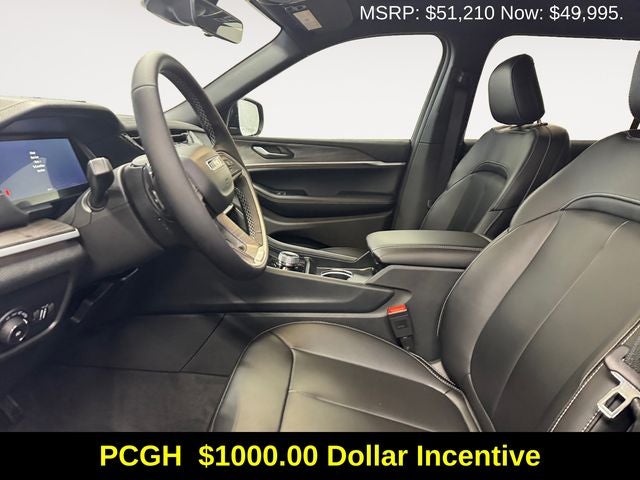 2026 Jeep Grand Cherokee L GRAND CHEROKEE L LIMITED 4X4