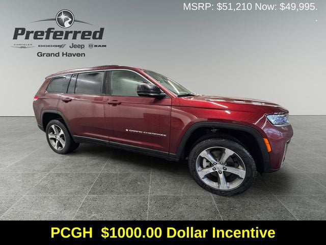 2026 Jeep Grand Cherokee L GRAND CHEROKEE L LIMITED 4X4