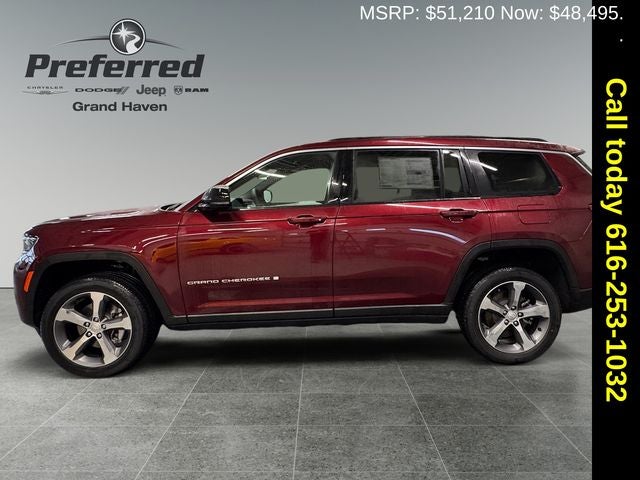 2026 Jeep Grand Cherokee L GRAND CHEROKEE L LIMITED 4X4