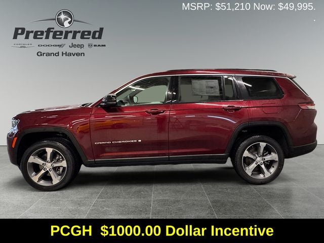 2026 Jeep Grand Cherokee L GRAND CHEROKEE L LIMITED 4X4