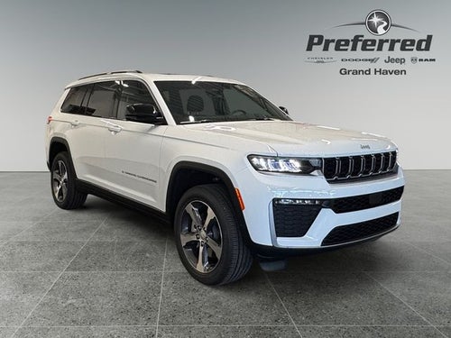 2026 Jeep Grand Cherokee L GRAND CHEROKEE L LIMITED 4X4