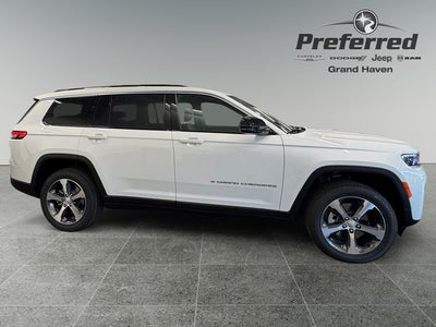 2026 Jeep Grand Cherokee L GRAND CHEROKEE L LIMITED 4X4
