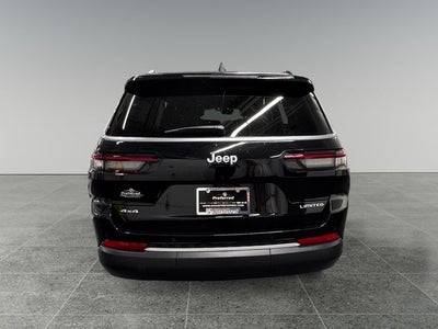 2026 Jeep Grand Cherokee L GRAND CHEROKEE L LIMITED 4X4