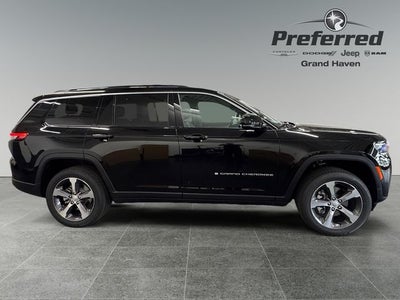 2026 Jeep Grand Cherokee L GRAND CHEROKEE L LIMITED 4X4