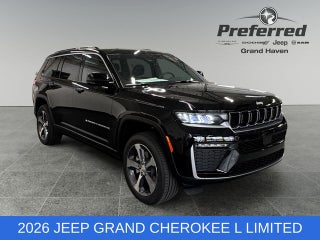 2026 Jeep Grand Cherokee L GRAND CHEROKEE L LIMITED 4X4