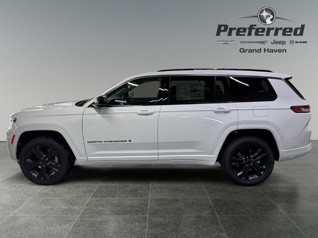 2027 Jeep Grand Cherokee L GRAND CHEROKEE L LIMITED RESERVE 4X4