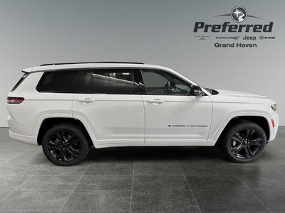 2027 Jeep Grand Cherokee L GRAND CHEROKEE L LIMITED RESERVE 4X4