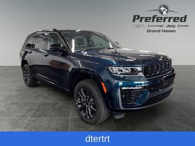 2026 Jeep Grand Cherokee L Limited Reserve