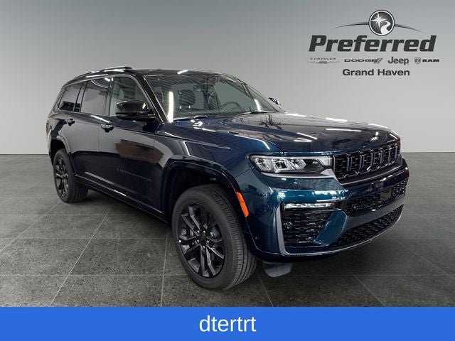 2026 Jeep Grand Cherokee L Limited Reserve