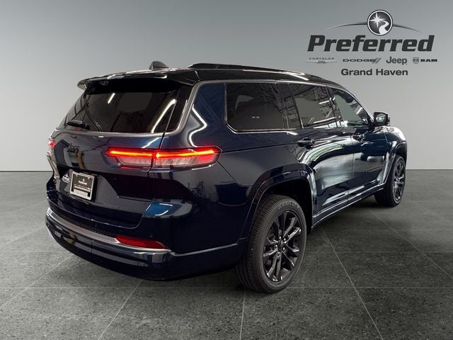 2026 Jeep Grand Cherokee L GRAND CHEROKEE L LIMITED RESERVE 4X4