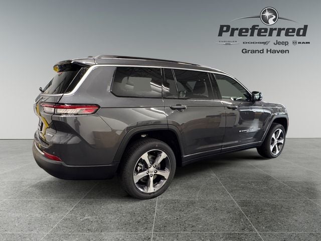 2026 Jeep Grand Cherokee L GRAND CHEROKEE L LIMITED 4X4