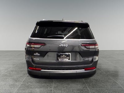 2026 Jeep Grand Cherokee L GRAND CHEROKEE L LIMITED 4X4