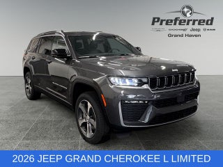 2026 Jeep Grand Cherokee L GRAND CHEROKEE L LIMITED 4X4