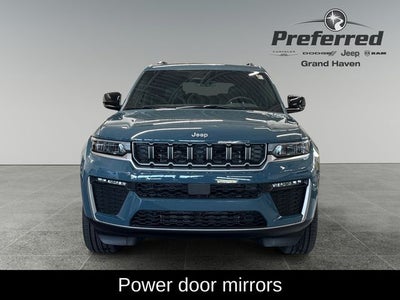 2026 Jeep Grand Cherokee L GRAND CHEROKEE L LIMITED 4X4