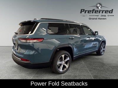 2026 Jeep Grand Cherokee L GRAND CHEROKEE L LIMITED 4X4