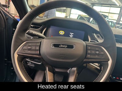 2026 Jeep Grand Cherokee L GRAND CHEROKEE L LIMITED 4X4