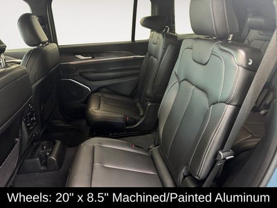 2026 Jeep Grand Cherokee L GRAND CHEROKEE L LIMITED 4X4