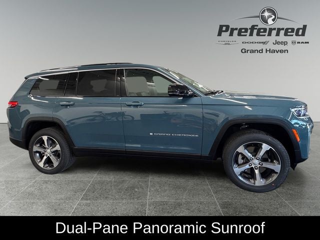 2026 Jeep Grand Cherokee L GRAND CHEROKEE L LIMITED 4X4