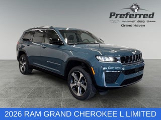 2026 Jeep Grand Cherokee L Limited