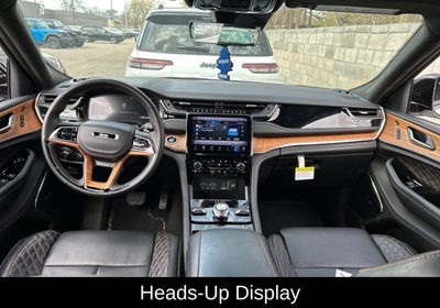 2025 Jeep Grand Cherokee L Summit Reserve 4x4