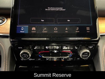 2025 Jeep Grand Cherokee L Summit Reserve 4x4