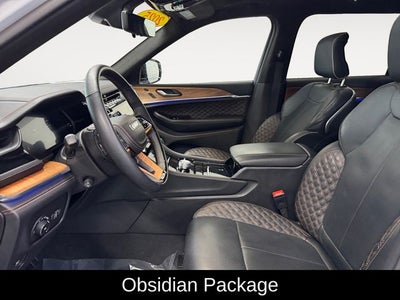 2025 Jeep Grand Cherokee L Summit Reserve 4x4