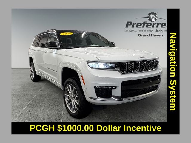2025 Jeep Grand Cherokee L Summit 4x4