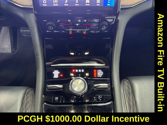 2025 Jeep Grand Cherokee L Summit 4x4