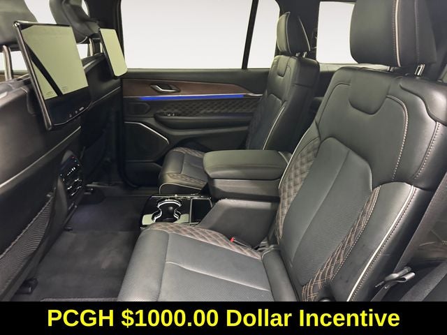 2025 Jeep Grand Cherokee L Summit 4x4