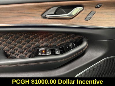 2025 Jeep Grand Cherokee L Summit 4x4