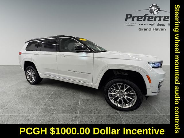 2025 Jeep Grand Cherokee L Summit 4x4