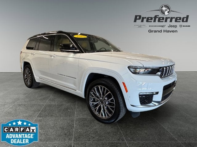 2025 Jeep Grand Cherokee L Summit Reserve 4x4