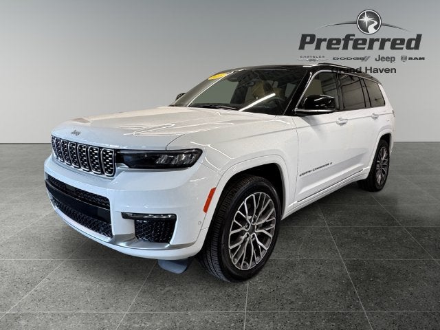 2025 Jeep Grand Cherokee L Summit Reserve 4x4