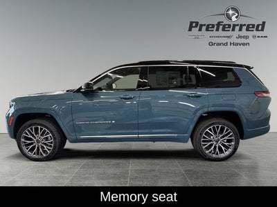 2026 Jeep Grand Cherokee L GRAND CHEROKEE L SUMMIT 4X4