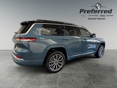 2026 Jeep Grand Cherokee L GRAND CHEROKEE L SUMMIT 4X4