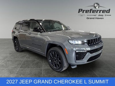 2027 Jeep Grand Cherokee L GRAND CHEROKEE L SUMMIT 4X4