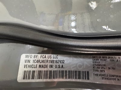 2027 Jeep Grand Cherokee L GRAND CHEROKEE L SUMMIT 4X4