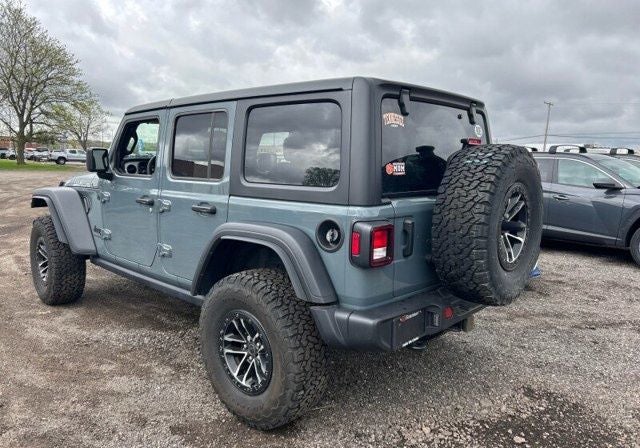 2024 Jeep Wrangler 4-Door Willys 4x4