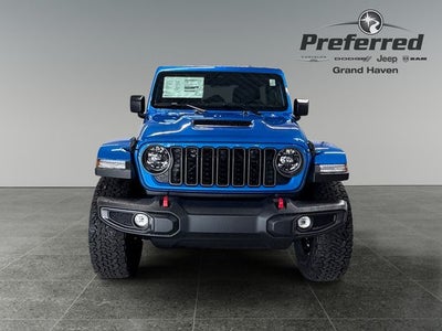 2027 Jeep Wrangler Rubicon
