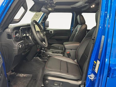 2027 Jeep Wrangler Rubicon