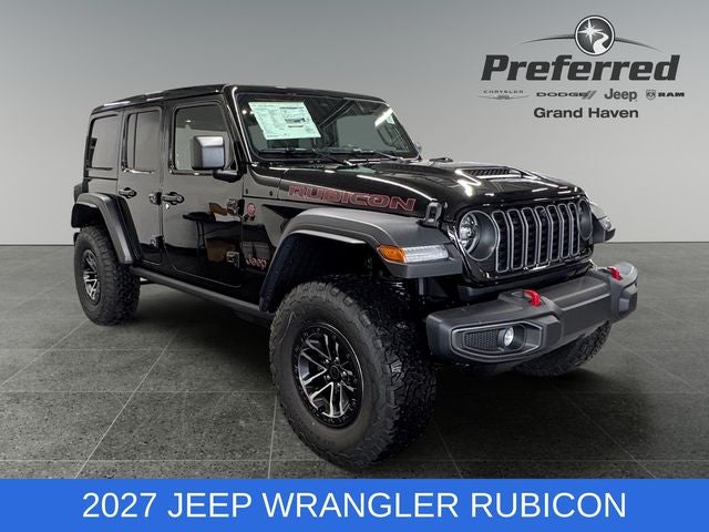 2027 Jeep Wrangler