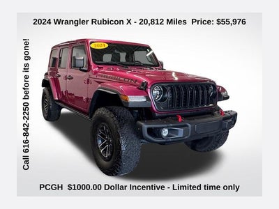 2024 Jeep Wrangler 4-Door Recon 4x4