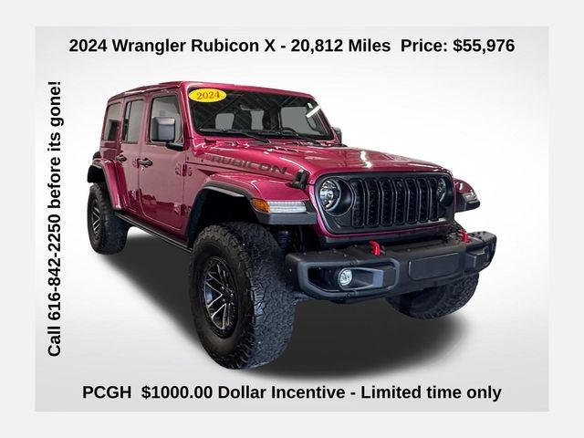 2024 Jeep Wrangler 4-Door Recon 4x4