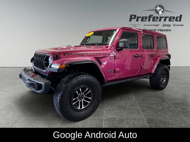 2024 Jeep Wrangler 4-Door Recon 4x4
