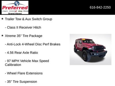 2024 Jeep Wrangler 4-Door Recon 4x4