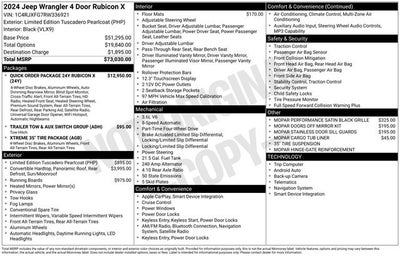 2024 Jeep Wrangler 4-Door Recon 4x4