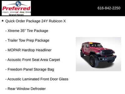 2024 Jeep Wrangler 4-Door Recon 4x4
