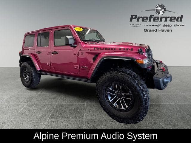 2024 Jeep Wrangler 4-Door Recon 4x4