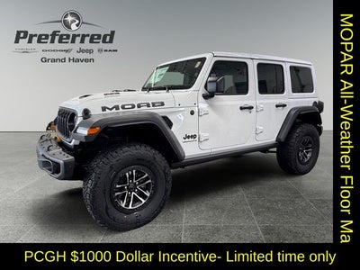 2026 Jeep Wrangler WRANGLER 4-DOOR MOAB 392