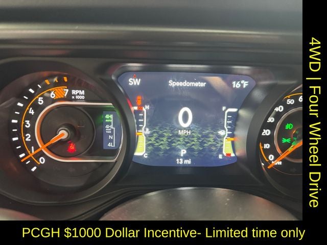 2026 Jeep Wrangler WRANGLER 4-DOOR MOAB 392